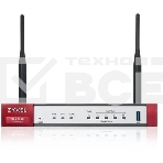 Межсетевой экран и Wi-Fi контроллер Zyxel USG FLEX 100AX, 1xWAN GE, 4xLAN/DMZ GE, Wi-Fi 6 (AX1800), 1xUSB3.0, AP Controller (8/24), NebulaFlex **, фото5