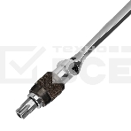 Набор бит GROSS 11625и головок торцевых 1/4'' карданный ключ трещотка адаптер s2 37шт., фото10