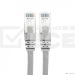 Патч-корд F/UTP REXANT категория 6, RJ45-RJ45, экранированный, 26AWG, LSZH, серый, 0.5 м, фото3