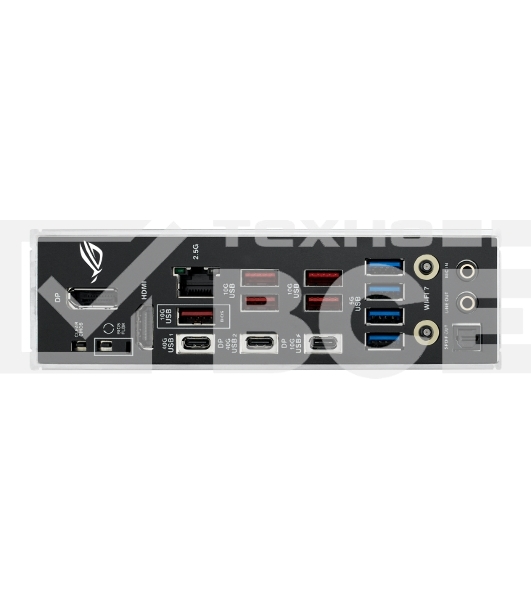 Материнская плата ASUS ROG STRIX X870-F GAMING WIFI, AM5, AMD X870, 4xDDR5, 2xSATA, 4xM.2, 1xPCI-E 5.0 x16, 1xPCI-E 4.0 x4, 1xHDMI, 1xDP, 2xUSB-C USB4, 1xUSB-C 10Gbps, 5xUSB-A 10Gbps, 4xUSB-A 5Gbps, 1x 2.5Gb LAN, 2x3.5 мм, 7.1, ATX