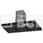 Кухонная вытяжка Maunfeld Mirage 90 черный, фото10