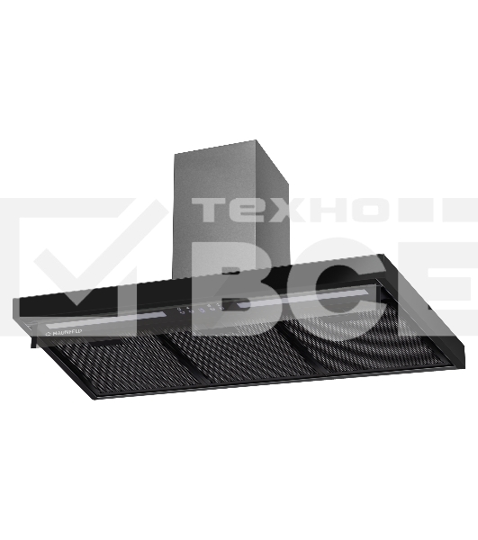 Кухонная вытяжка Maunfeld Mirage 90 черный