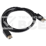 Кабель аудио-видео Buro BU-DP2.0-2M DisplayPort (m)/DisplayPort (m) 2м. черный, фото2