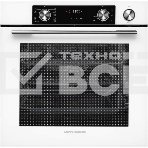 Электрический духовой шкаф Kuppersberg KSO 610 W 60 см, 80 л, High-Tech, 10 режимов, ПАР, Soft Close, телескопические направляющие, белый цвет, фото4