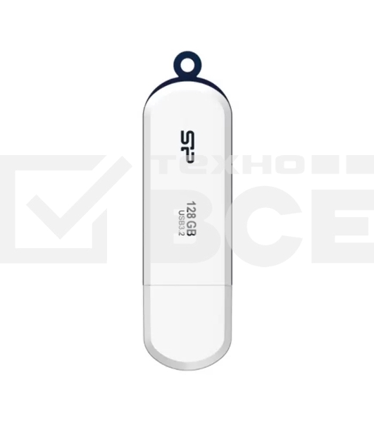 Флеш диск 128Gb Silicon Power Blaze B32, USB 3.2, Белый