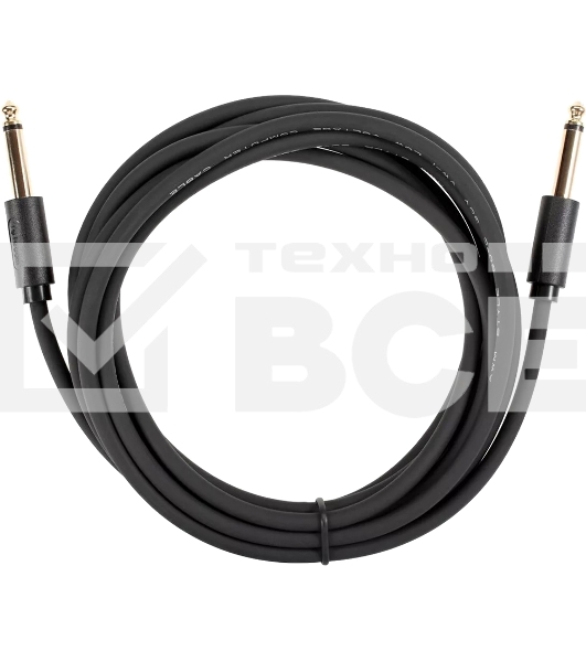 Кабель-соединит 6.35ST(M)/6.35 ST(M), 3м, Telecom PRO <TAV6166-3M>