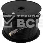 Кабель соединительный аудио-видео Premier 5-806 100.0 HDMI (m)/HDMI (m) 100м. позолоч.конт. черный, фото9