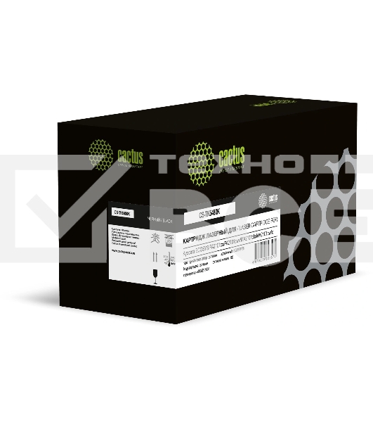 Картридж лазерный Cactus CS-TK5480K черный (1250стр.) для Kyocera ECOSYS PA2101cx/PA2101cwx/MA2101cfx/MA2101cwfx с чипом