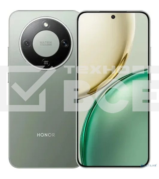 Смартфон HONOR X9d 8/256Gb, зеленый