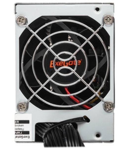 Блок питания серверный 400W ExeGate EX292186RUS ServerPRO-2U-400ADS (2U, APFC, КПД 85% (80 PLUS Bronze), 6см ball bearing fan, 24pin, 2x8pin, 5xSATA, 3xIDE)