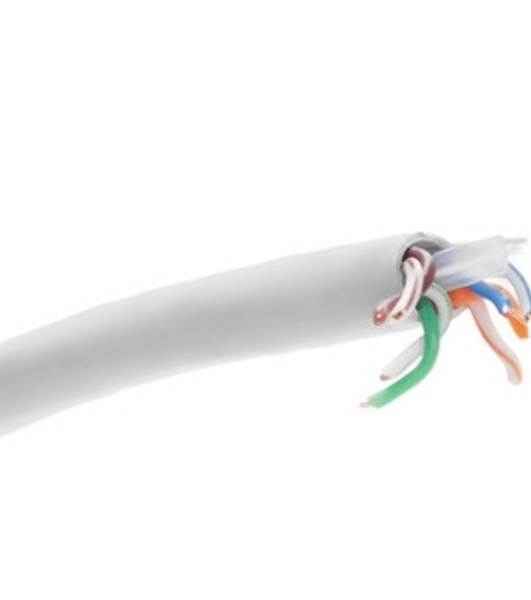 Кабель информационный Lanmaster LAN-6EFTP-HFLT-OR кат.6 FTP 4 пары 23AWG LSZH внутренний 305м оранжевый