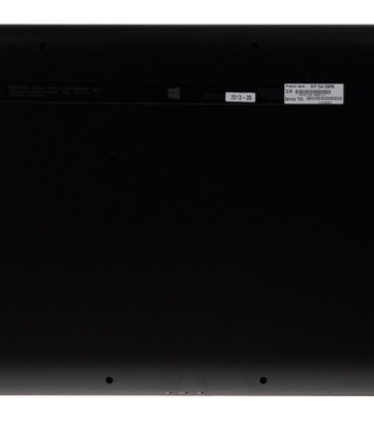 Клавиатура для ноутбука Sony FIT 15 SVF15 черная с подсветкой