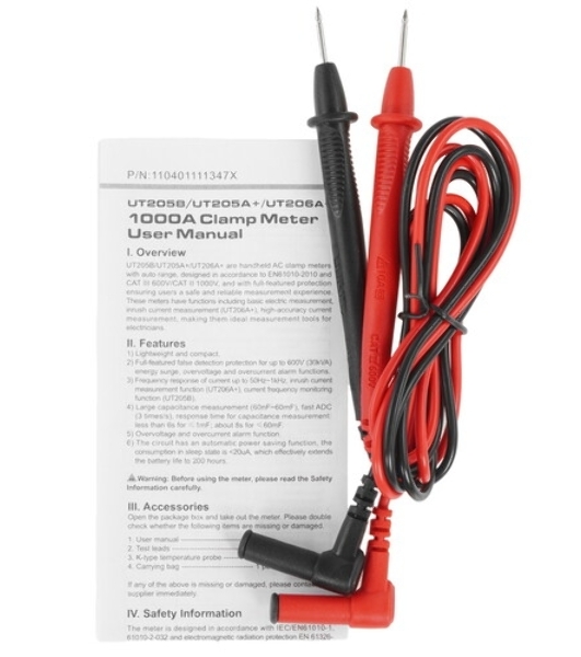 Токовые клещи UNI-T UT205B