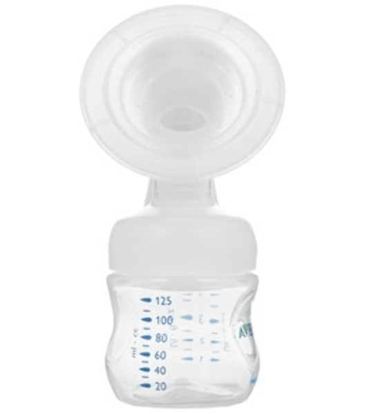 Ручной молокоотсос Philips SCF441/01. В комплекте: 1 ручной молокоотсос