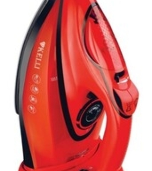 Утюг Kelli KL-1650К красный