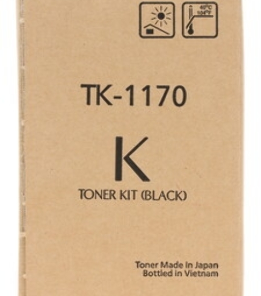 Картридж лазерный Kyocera TK-1170 (1T02S50NL0) черный для M2040dn/M2540dn/M2640idw 7200 стр.
