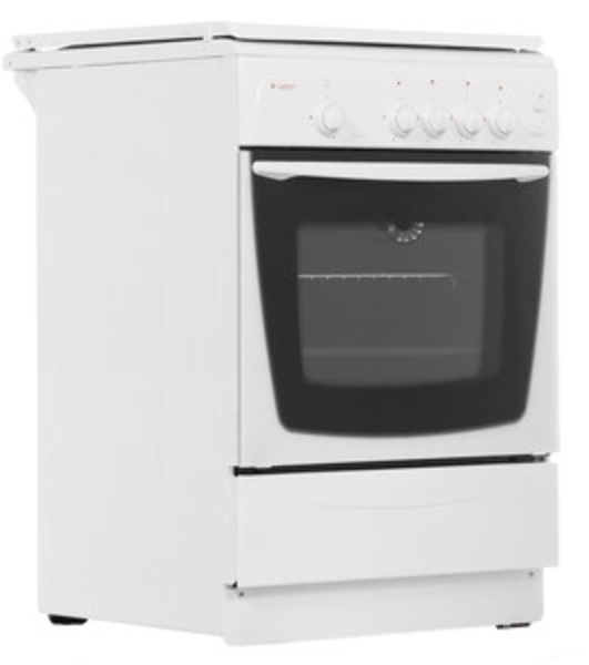 Плита газовая Gefest ПГ 1200-С6 К33 белый, конфорок 4 шт, духовка 63 л, 60 см x 85 см x 60 см
