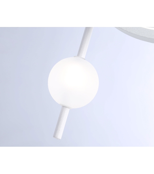 Светильник Ambrella light FL66431 WH белый 4200K 13W 240*60*1580 (Без ПДУ)