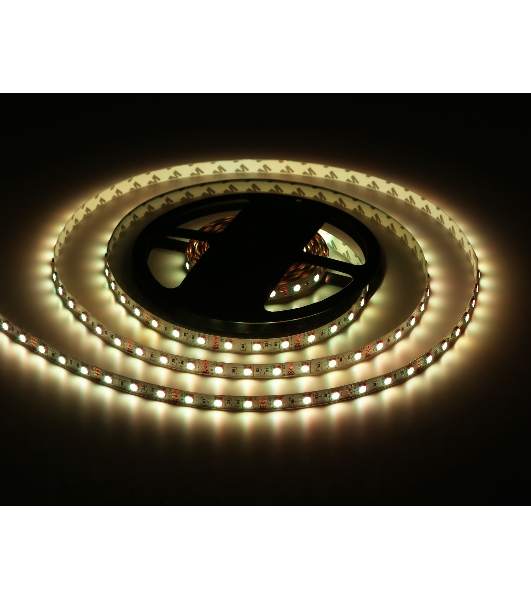 Комплект светодиодной ленты GS2402 5050 60Led/ 14.4W m/ 12V IP20 RGB/ 5000*10*1.87mm (4 конт.)