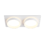 Светильник Ambrella light TN6711/2 WH белый IP44 GX53/2 max 15W 210*105*45, фото9