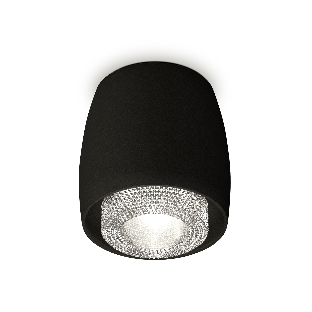 Светильник Ambrella Light XS1142020 SBK/CL черный песок/прозрачный MR16 GU5.3 (C1142, N7191)