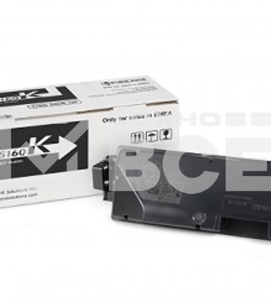 Картридж лазерный Kyocera TK-5160K (1T02NT0NL0) черный для P7040cdn 16000 стр