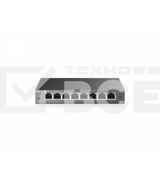 Коммутатор TP-Link SMB TL-SG108E 8-port Desktop Gigabit Switch, 8 10/100/1000M RJ45 ports