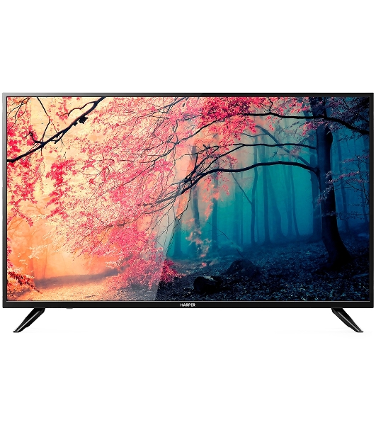 Телевизор Harper 50' 50U750TS черный LED 4K UHD 60Hz Smart TV Android 1.5GB/8GB
