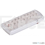 Светильник аварийный Iek LDPA0-2101-30-K01 ДПА 2101, аккумулятор, 4ч, 30LED, IP20, IEK, фото4