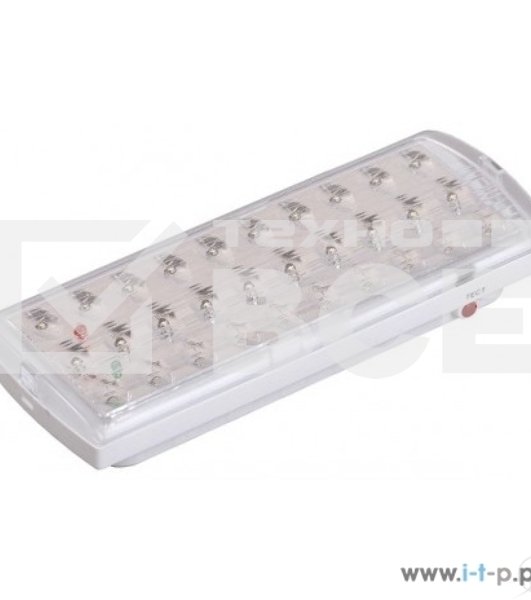 Светильник аварийный Iek LDPA0-2101-30-K01 ДПА 2101, аккумулятор, 4ч, 30LED, IP20, IEK