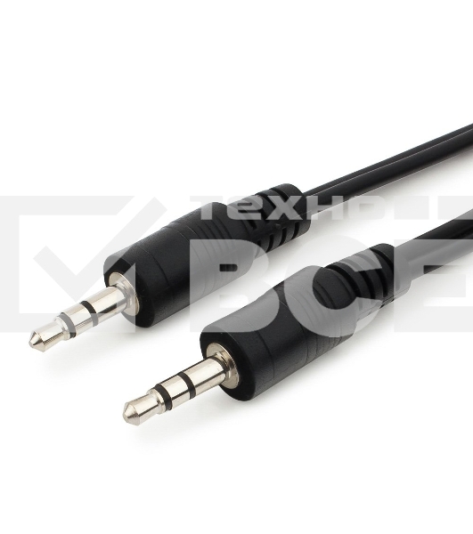 Кабель аудио Cablexpert CCA-404-2M, Jack3.5 - Jack3.5, 2м