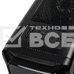 Компьютерный корпус Zalman i3 edge черный без БП ATX 3x120mm 2xUSB2.0 1xUSB3.0 audio bott PSU, фото3