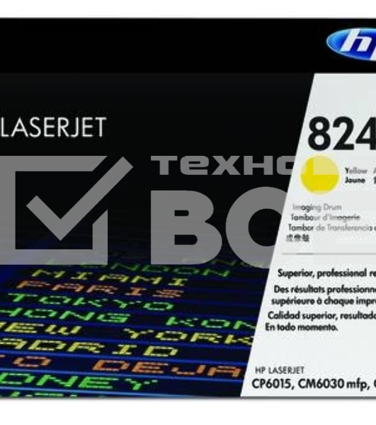 Барабан HP CB386A Yellow{Color Laser Jet CM6030/6040, Yellow}