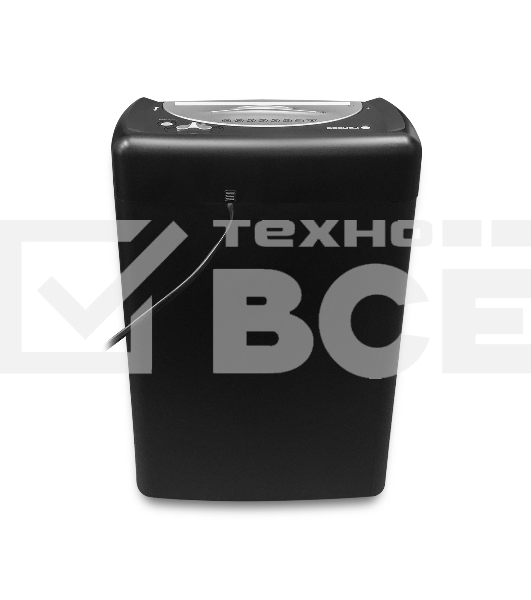 Шредер ГЕЛЕОС УМ30-2 (DIN P-2) фрагмент 5,8мм, 22 листа (70гр./м²), 30 литров, Уничт.скобы,скрепки,пл.карты,CD