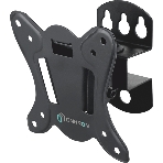 Кронштейн ONKRON Кронштейн ONKRON 17-27'' макс 100*100 мм, наклон -+ 8º, поворот: 45°, от стены 85 мм, макс вес 25кг, черный, фото7