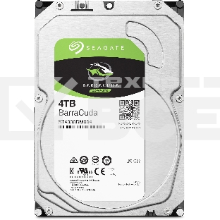 Жесткий диск Seagate Barracuda 3.5 4TB 5400RPM OEM SATA 6GB/S 256MB ST4000DM004
