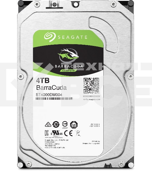 Жесткий диск Seagate Barracuda 3.5 4TB 5400RPM OEM SATA 6GB/S 256MB ST4000DM004