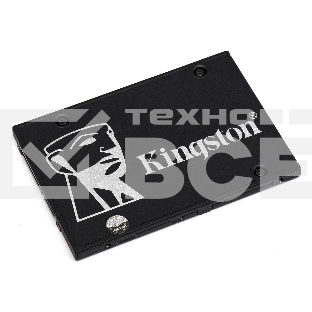 Накопитель SSD Kingston KC600, 1Tb, SATA III, 2.5