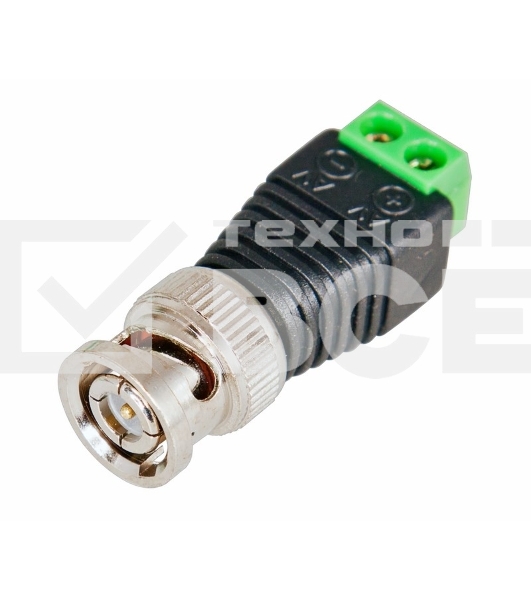 Разъем штекер BNC с клеммной колодкой Rexant