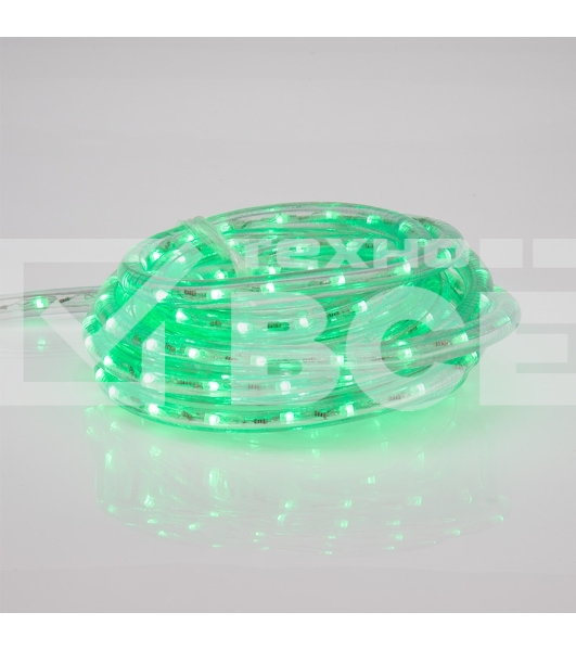 Дюралайт LED , свечение с динамикой (2W) - RGB Ø13мм, 36LED/м, 14м