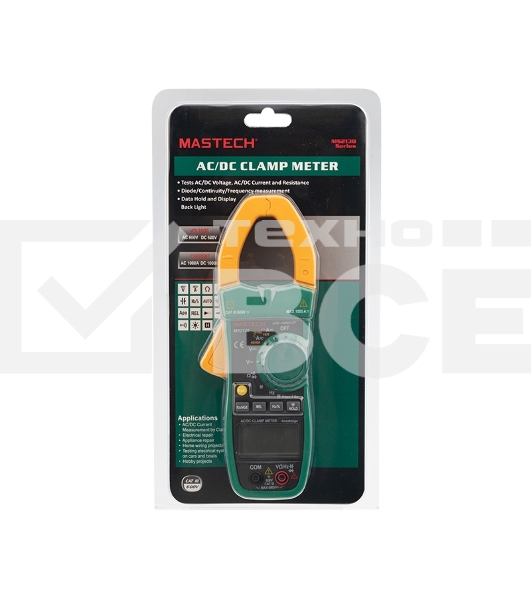 Токовые клещи MASTECH MS2138 13-1311