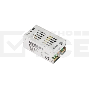 Источник питания 110-220 V AC/12 V DC 0,5 A 5 W с разъемами под винт, без влагозащиты (IP23)