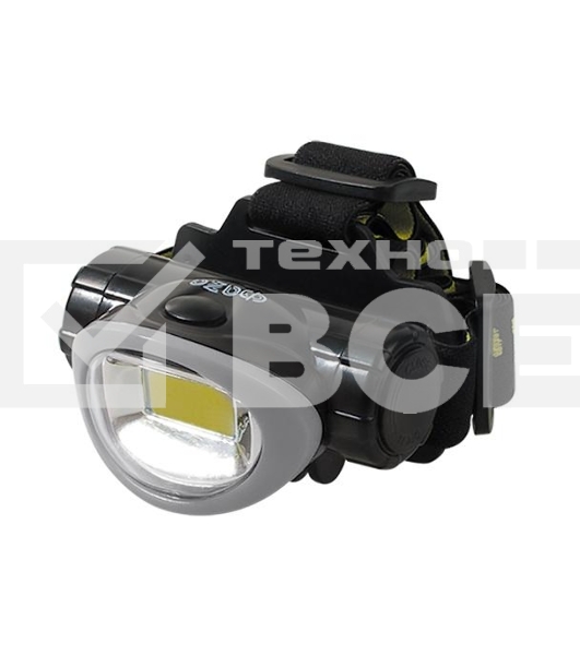 Фонарь налобный 3Вт COB H5-L3W-gy ФАZА 5027503
