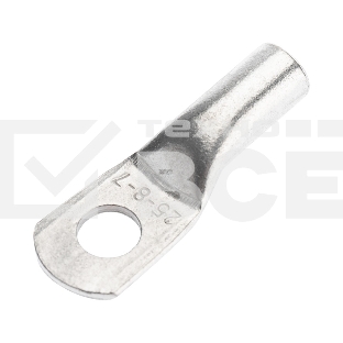 Наконечник ТМЛ 25–8–8 (25мм² - Ø8мм) ГОСТ 7386-80 (в упак. 100шт)  Rexant