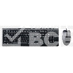 Клавиатура + мышь A4 KRS-8372 клав:черный мышь:черный USB, фото 1
