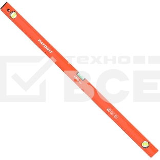 Уровень PATRIOT LCP-1000, алюминиевый фрезерованный, 1000мм