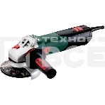 Шлифовальные машины Metabo WEV 17-125 Quick {600516000 шлифмашина угловая {1700вт,эл-ка,колесико}, фото8