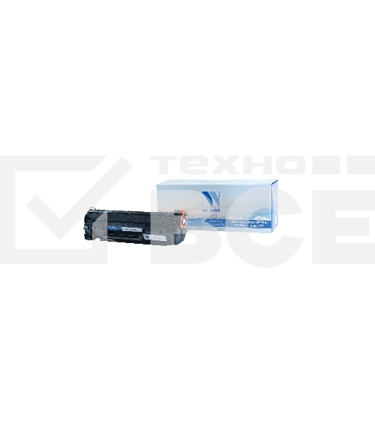 Картридж лазерный NV-Print NV-CB435A/436/285/278/725 (для HP/Canon LaserJet P1005/ M1120/ M1120n/ M1522n/ M1132/ M1212nf/ (2000k)) (NV-CB435A/436A/285/725)