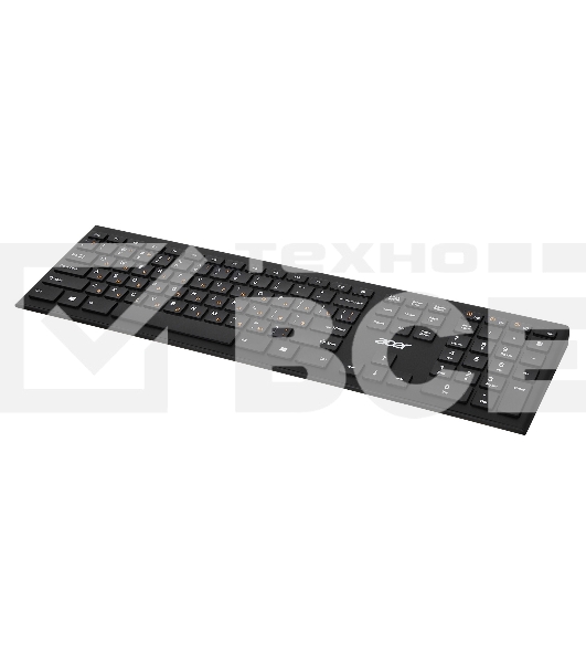 Клавиатура Acer OKR010 беспроводная, USB, Радиоканал, черный