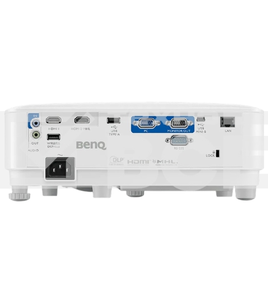 Проектор BenQ MH733 1080P; 4000 AL; 1.3X zoom, TR 1.15~1.5, 2xHDMI (MHL), LAN display, USB reader, USB WiFi (WDRT8192)